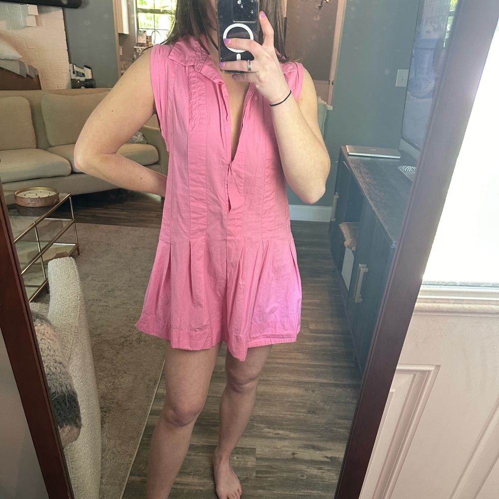 Free people T-shirt dress